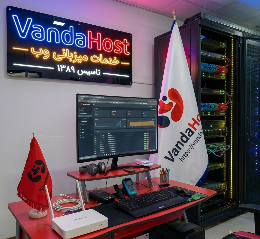 روم سرورهای قدرتمند و فوق‌سریع ونداهاست مستقر در دیتاسنتر ایرانسل