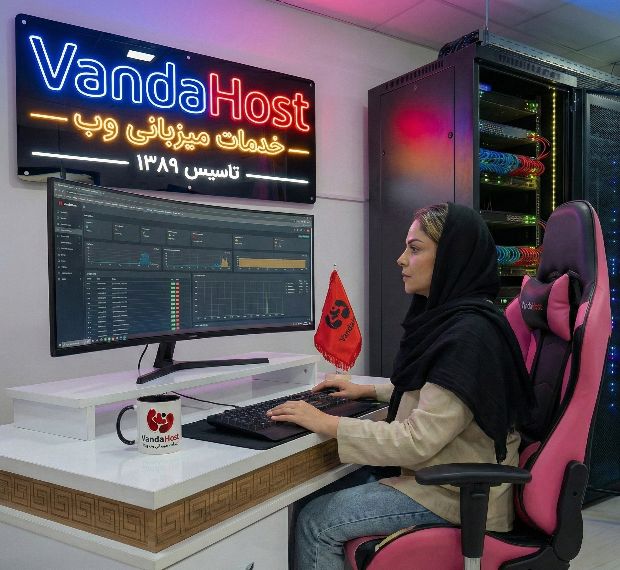 تیم پشتیبانی فنی و متخصص وردپرس در ونداهاست